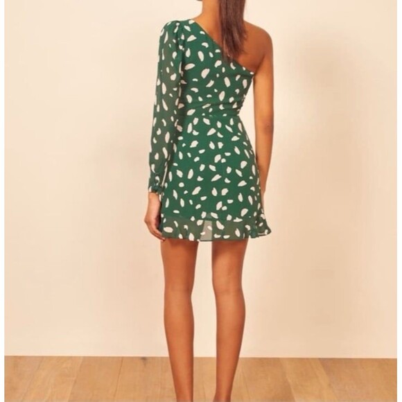 Reformation Sybil Dress in Fen Size 0 - Picture 5 of 10